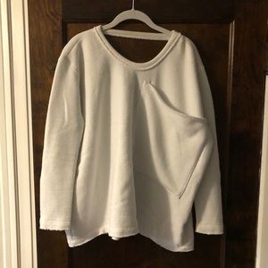 Free People oversized sweatshirt